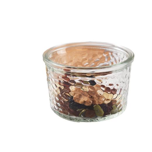 「高颜值！北欧ins风」玻璃碗水果沙拉碗家用吃饭小碗辅食碗米饭碗餐饮用具 商品图4