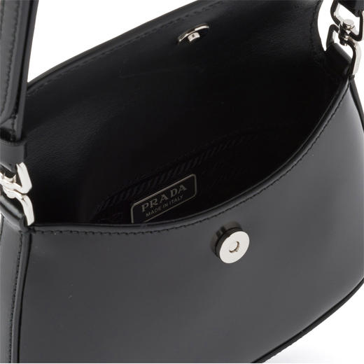 8056359411488 普拉达PRADA 普拉达Cleo 亮面皮革迷你单肩包【规格：约3x17x14.5cm】 商品图2