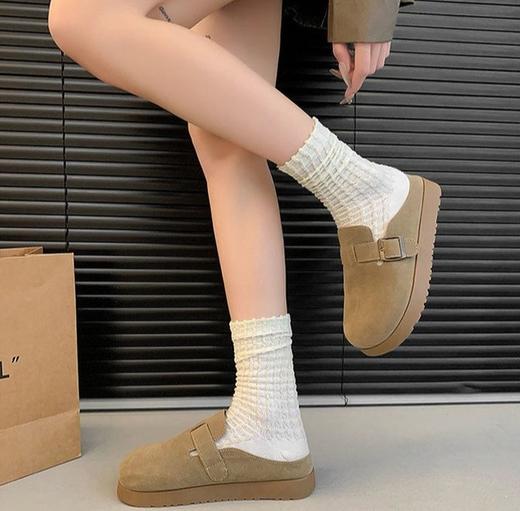 意大利凯撒KAISER复古勃肯鞋懒人一脚蹬（KS7810半拖/KS7811单鞋） 商品图3