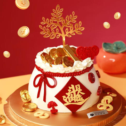 【日进斗金】1.5磅 香草奶油芒果夹心口味 商品图4