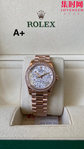 劳力士日志31系列 A+女款日志31mm 女士腕表 升级v2版 2236机 细节再次提升 新品劳力士Rolex女款蚝式日志型腕表31mm 花朵盘 到货