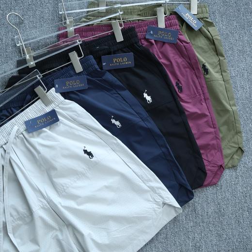 2025新款RL拉夫劳伦Ralph Lauren休闲刺绣五分短裤 商品图8