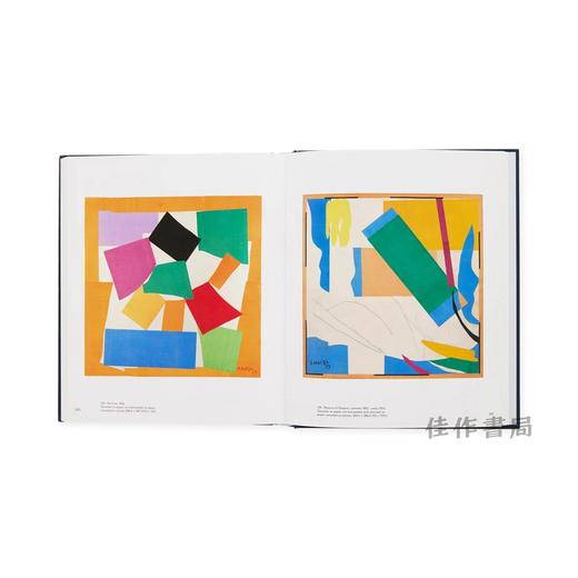 【绝版旧书】Henri Matisse: The Cut-Outs | 亨利·马蒂斯：剪纸艺术 商品图3