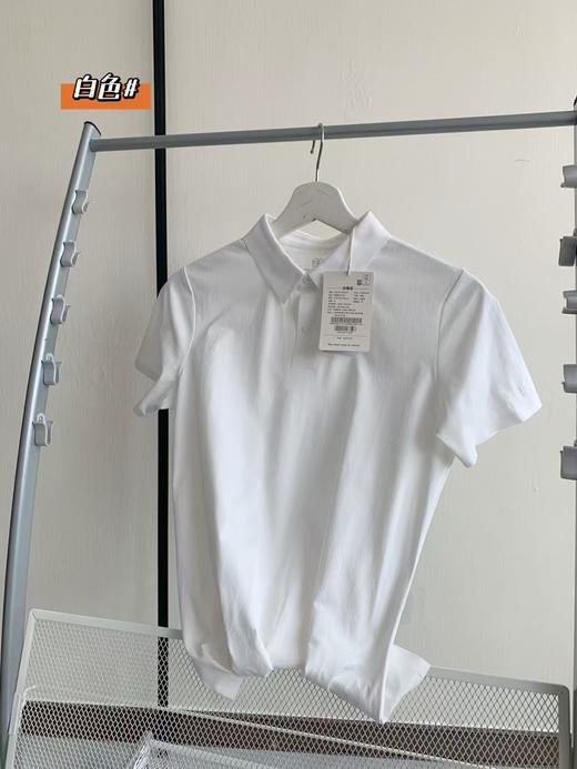 点此购买 可隆夏季女士压胶短袖polo衫 37 322794 商品图3