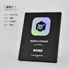 高档金属奖牌定做炫彩铝合金logo商务合作代理商授权聘书奖牌纪念 商品缩略图4