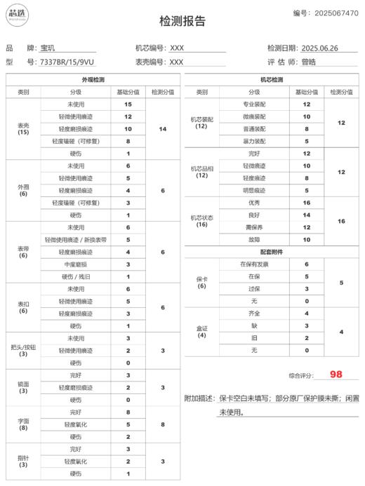 宝玑7337BR/15/9VU 商品图10