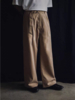 SUPERTOFU(SPTF)/RC-SS25-P031/宽松直筒长裤 商品缩略图2