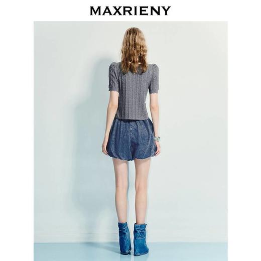 【大都会】MAXRIENY2025夏针织衫 商品图0