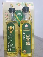 江垅 塑胶瓶精炼  纯茶油 500ml*2瓶 商品图0