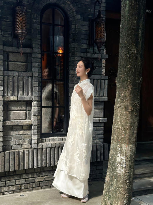 廷前观棠 | 玉玊外套 商品图2