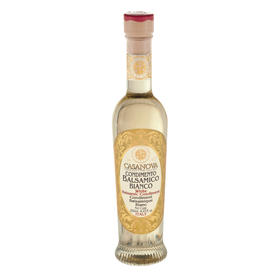 意大利卡萨诺瓦陈年白葡萄酒醋 White Balsamic