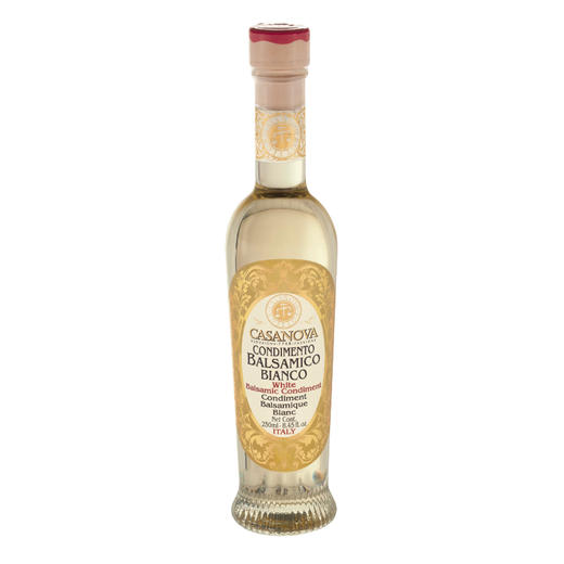 意大利卡萨诺瓦陈年白葡萄酒醋 White Balsamic 商品图0