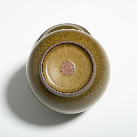 老字号 孙坑窑茶末釉茶叶罐非物质文化遗产龙泉青瓷 商品图1