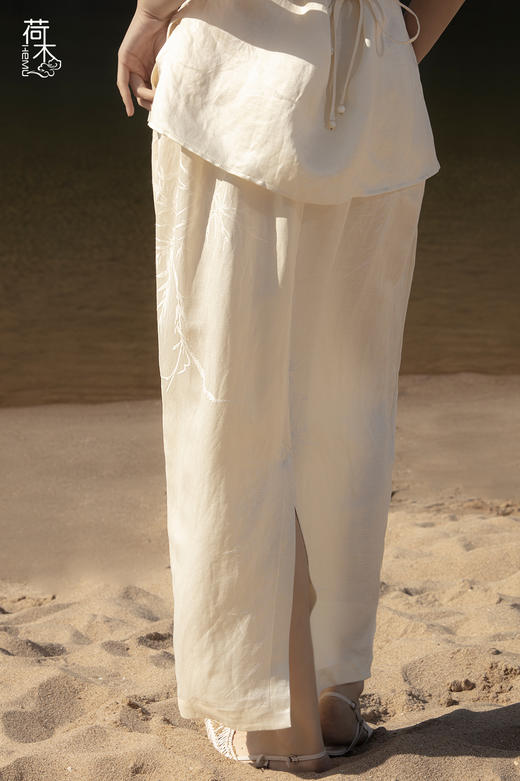 荷木HEMU丨青篱·半裙 商品图3