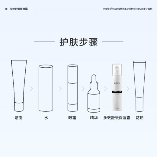赛瑞 | 多效舒缓保湿霜 50ml | 舒缓肌肤不适 提升肌肤屏障功能 恢复水油平衡 保湿补水 改善干燥 商品图3