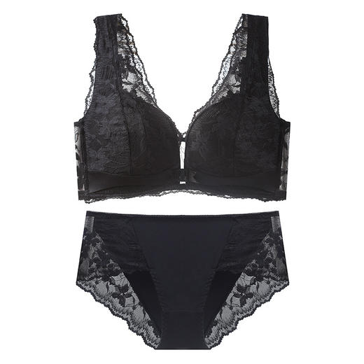 【爆款】🔥一扣即聚，性感翻倍！✨前扣蕾丝美背内衣，小胸显大，大胸显小，舒适又迷人💃 商品图10