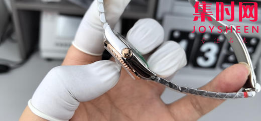 Rolex劳力士GS日志型系列 女款31mm 日志31系列 咖啡罗马面 女士腕表 搭载改Cal.2236 商品图3