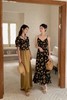 SUMMER & SAGE 法式复古碎花吊带长裙 20493 商品缩略图3