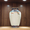 【旬彩 】有田烧弥左卫门窑染锦岩花鸟 花瓶 商品缩略图1