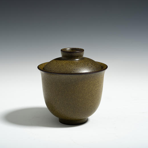 老字号 孙坑窑茶末釉盖碗非物质文化遗产龙泉青瓷 商品图0