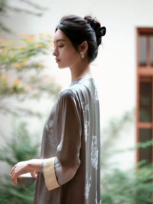 STJINGx凯喜雅x故宫 |锦簇惊鸿旗袍裙 商品图3