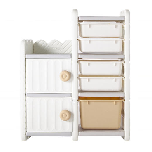 曼龙小饼干收纳柜基础版 商品图0