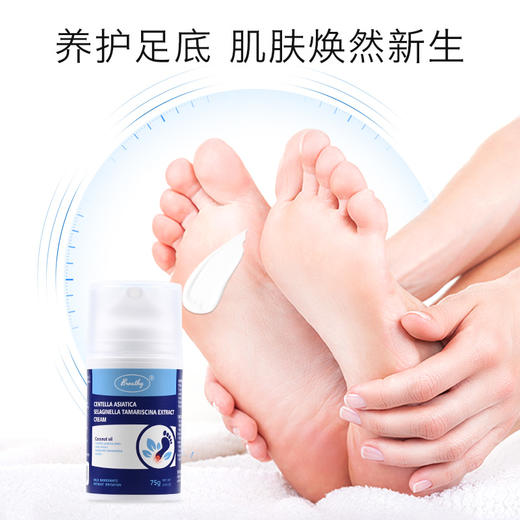 布雷辛积雪草卷柏提取物膏（足跟修护膏） 商品图1