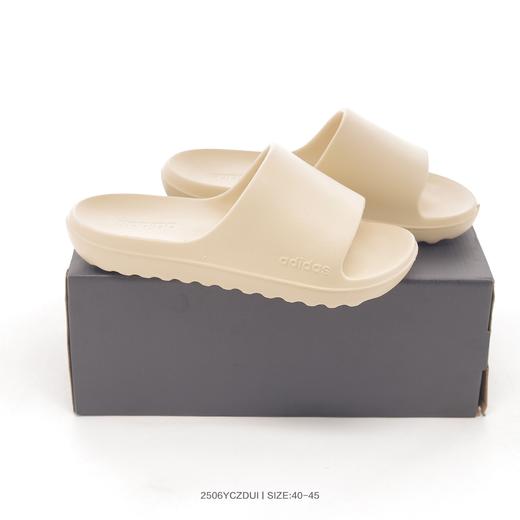 阿迪达斯Adidas ADILETTE BOOST 夏季时尚舒适 高品质一字拖鞋沙滩鞋 商品图0