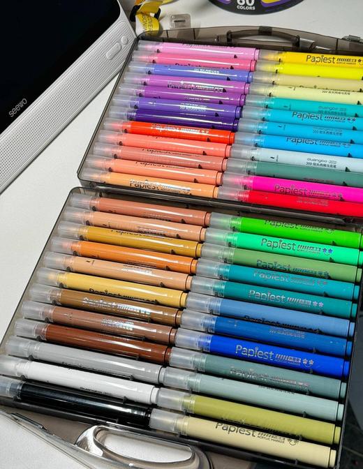 广博派乐时刻软头大容量丙烯马克笔 商品图5