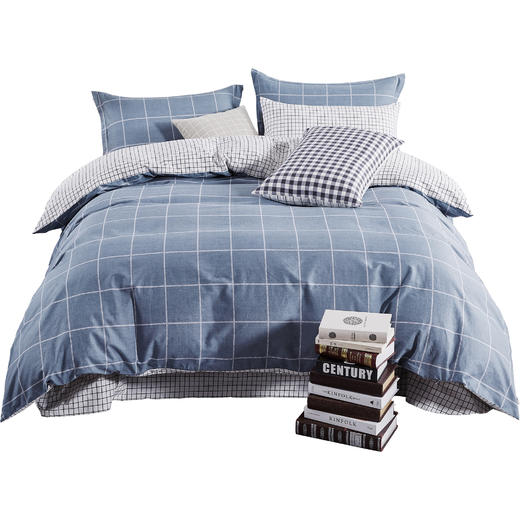 博洋全棉四件套-格爵W91804040106 商品图5