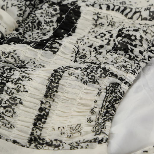 QF8E5斯尔丽25新款度假系列清爽高腰节吊带搭配针织外披两件套连衣裙 商品图8