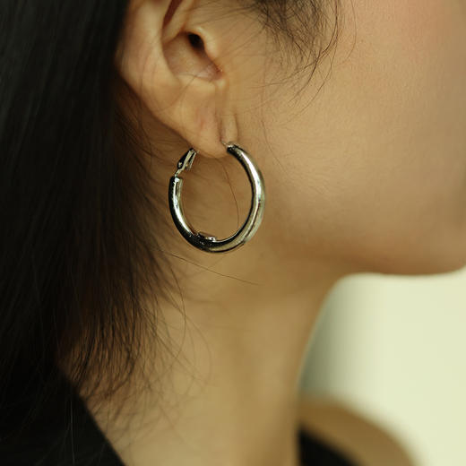 【玫瑰的故事-刘亦菲同款】Ancient Rome古罗马时期 | 银丝耳圈 商品图7