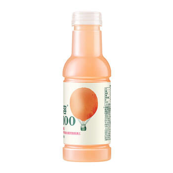 农夫山泉 水溶C西柚味饮料445ml*15瓶装 整箱 /水饮冲调 /饮料 /果蔬汁/饮料 商品图3