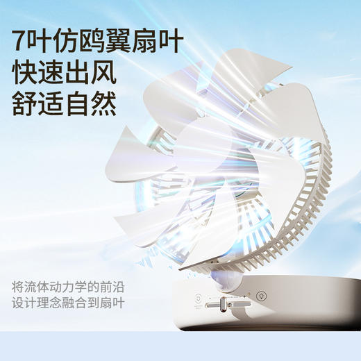 北欧沃朗悬浮空气循环扇 商品图5