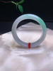 620338，52.5绿底正圈手镯、清新秀气，一截清新绿底，整条润润的 商品缩略图0