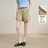 西遇宽松五分裤女夏季新款小个子休闲外穿显瘦高腰薄款短裤K0050881 商品缩略图0