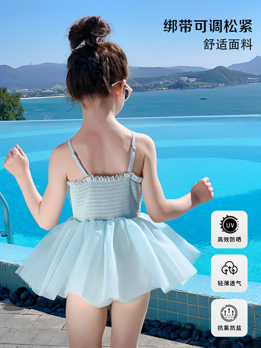 爱心泡泡泳衣 商品图2