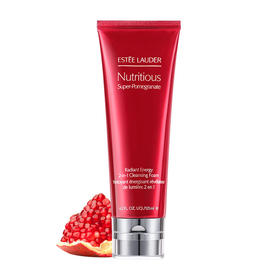 【48小时内发货】Estee Lauder雅诗兰黛红石榴泡沫洁面乳125ml 新版/旧版