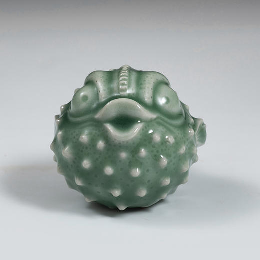 老字号 孙坑窑一团和气非物质文化遗产龙泉青瓷 商品图0