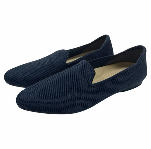 响午女鞋春季新品杏仁头乐福鞋【HZ】 商品图3