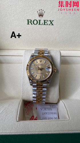 劳力士GS日志31系列 女款日志31mm 间金金盘条丁 女士腕表 2236机 新品劳力士女款蚝式日志型腕表31mm 到货