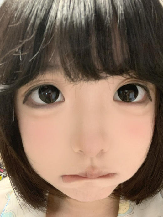 Gugucon半年抛 纯黑萝莉 14.5mm 商品图1