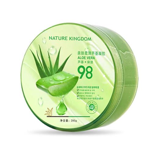 自然乐园98亲肤柔滑芦荟凝胶 280ml 商品图1