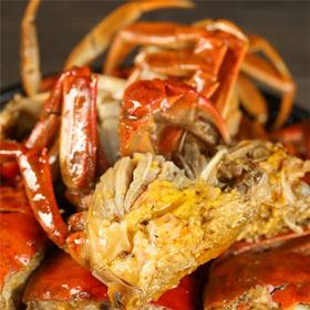 甄选 | 「顺丰冷链包邮」一年只吃60天！洪泽湖活蟹现捞现制，蟹黄爆浆！六月黄香辣蟹，一口鲜入魂。