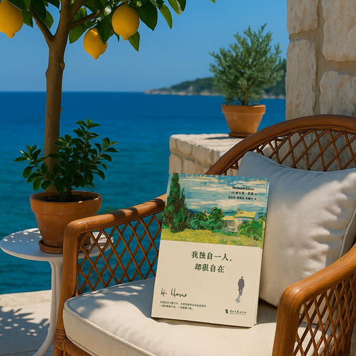 我独自一人 却很自在  黑塞唯美疗愈系列  继《我走入宁静蔚蓝的日子》后新作！ 商品图4