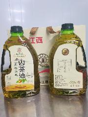 江垅  绿壶半精炼 纯茶油 1.5L*2瓶 商品图0