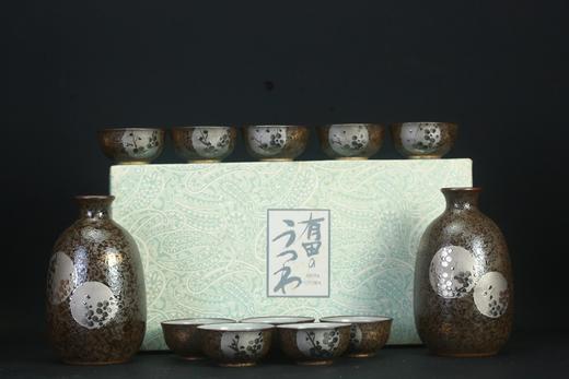 瓷器酒器两壶十杯 商品图0