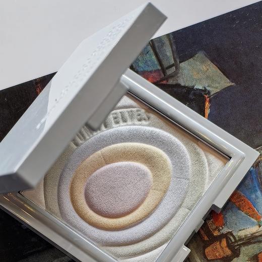 [屁侠推荐]Funnyelves方里星云五色蜜粉饼7.5g提亮肤色持久定妆粉饼毛孔散粉  商品图0