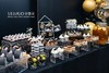 黑金主题系列甜品台 商品缩略图0