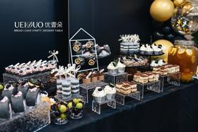 黑金主题系列甜品台
